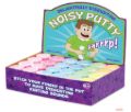 Bild von NOISY PUTTY, Furzschleim, ca.6cm, mehrfarbig sortiert, Box, im Display  - VE 24