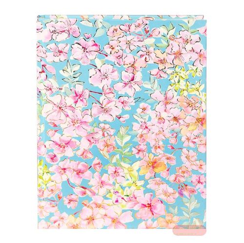 Bild von Notizbuch DIN A5 - 200 S.blanko creme mit Lesezeichen, Forever Spring - VE 2