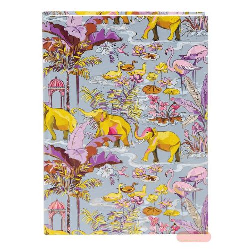 Bild von Notizbuch DIN A5 - 200 S.blanko creme mit Lesezeichen, Insignia dark - VE 2