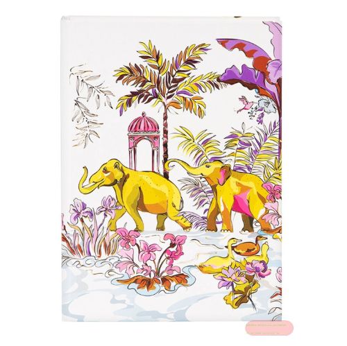 Bild von Notizbuch DIN A5 - 200 S.blanko creme mit Lesezeichen, Insignia light - VE 2