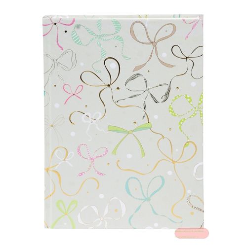 Bild von Notizbuch DIN A5 - 200 S.blanko creme mit Lesezeichen, Ribboné mint - VE 2