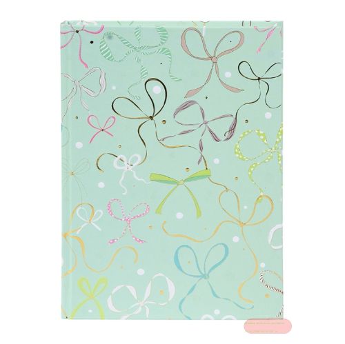 Bild von Notizbuch DIN A5 - 200 S.blanko creme mit Lesezeichen, Ribboné taupe - VE 2