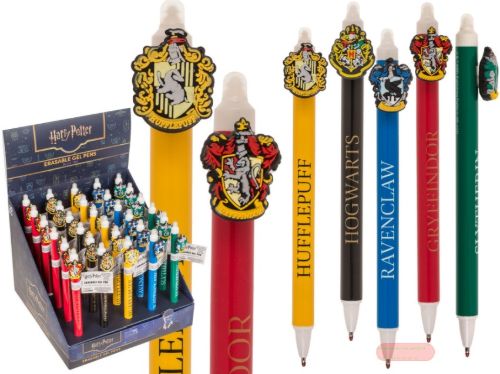 Bild von Radierbarer Stift, 15cm, Harry Potter 5-fach gemischt im Display - VE 30