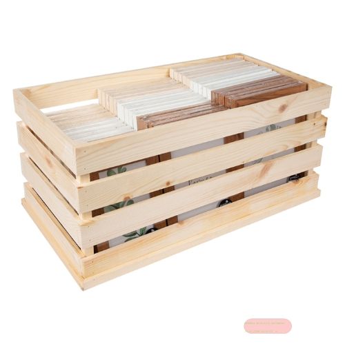 Bild von Rahmenbox mit Rahmen für diverse Bildformate, MDF, Rio 45 Stück gemäss Katalog (SR)