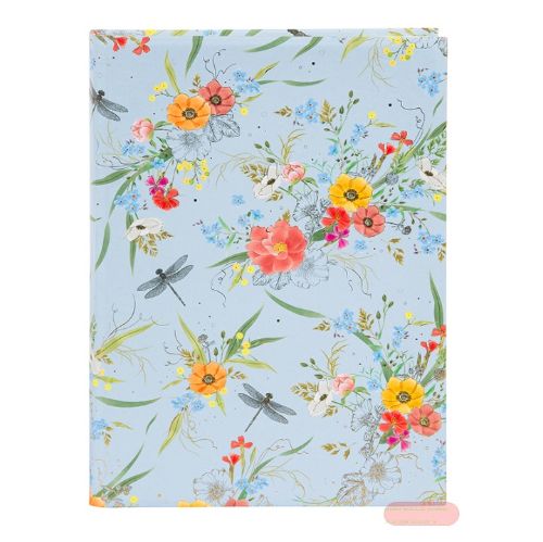 Bild von Notizbuch DIN A5 - 200 S.blanko creme mit Lesezeichen, Verano light - VE 2