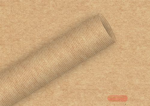 Bild von Packpapier Rollen 5m x 70cm, Natron braun - VE 5