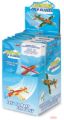Bild von POLY GLIDER, Flugzeug, ca.18cm, mehrfarbig sortiert, Tüten, Display - VE 48