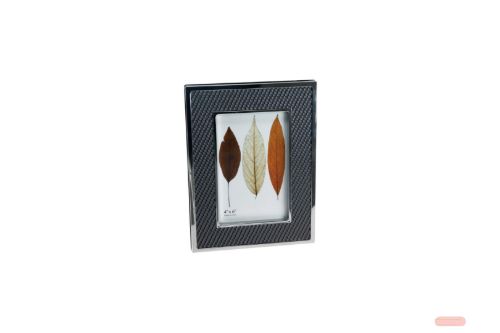 Bild von Portraitrahmen Pura für Foto Bildformat 10x15cm, Kunststoff, grau