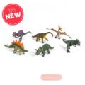 Bild von POSEABLE DINOSAURS, bewegliche Dinos gemischt, ca.10x6x4cm - VE 24
