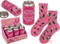 Bild von Posecco-Socken, Einheitsgrösse, 76%BW,21%POLY,3%ELA, ein Paar in Dose, Display - VE 6