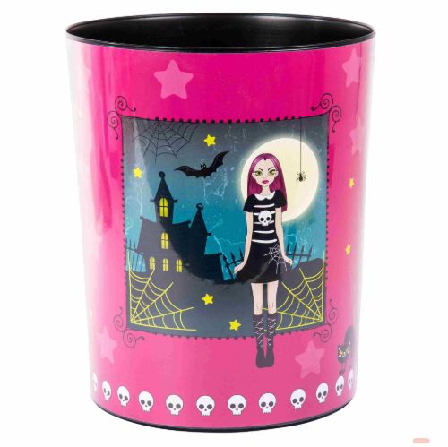 Bild von Papierkorb 30x24cm, Ghost Mädchen - VE 2