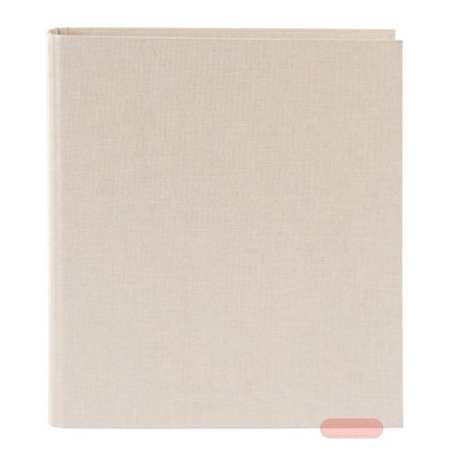 Bild von Ringbuch DIN A4 - 4-Ringmechanik, Leinen, Summertime beige - VE 2