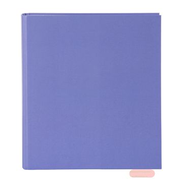 Bild von Ringbuch DIN A4 - 4-Ringmechanik, Natur Papier, Inspire you, viola