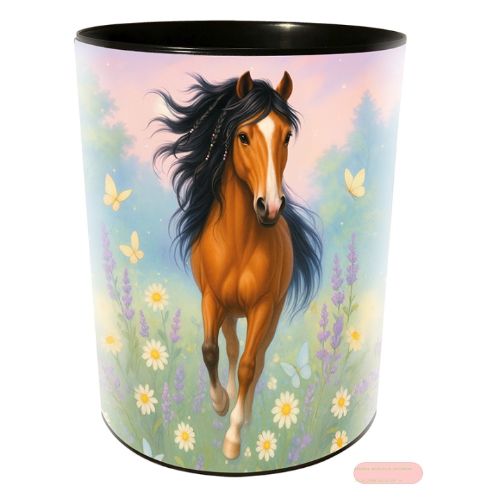 Bild von Papierkorb 30x24cm, Wiesenglück - VE 2