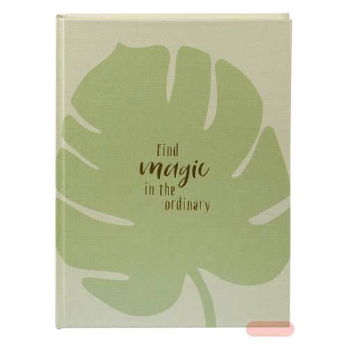 Bild von Notizbuch DIN A5 - 200 S.blanko, find magic find magic - VE 2