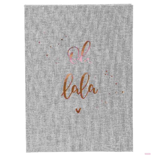 Bild von Notizbuch DIN A5 - 200 S.dotted, Oh lala - VE 2