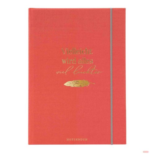 Bild von Notizbuch DIN A5 - 200 S.dotted, Vielleicht wird