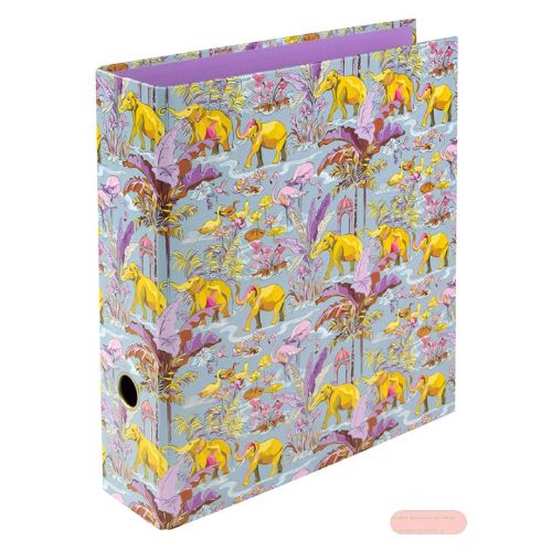 Bild von Ordner DIN A4 - 8cm breit, Insignia dark - VE 2