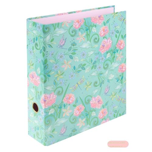 Bild von Ordner DIN A4 - 8cm breit, Nature's Melody mint - VE 2