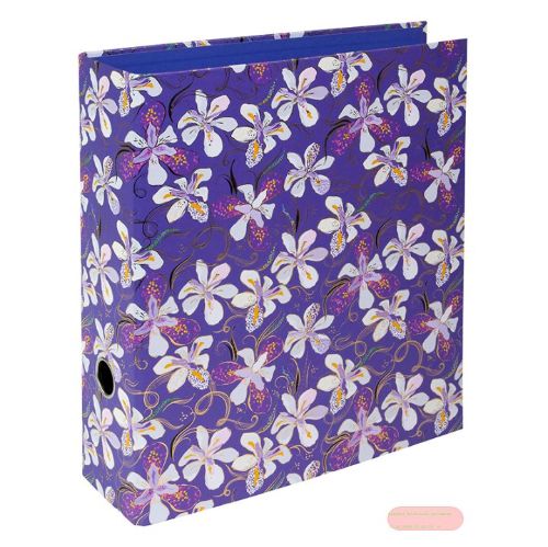 Bild von Ordner DIN A4 - 8cm breit, Orchid Mood purple - VE 2