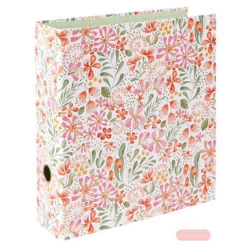 Bild von Ordner DIN A4 - 8cm breit, Pianta rossa - VE 2