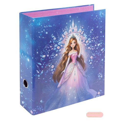 Bild von Ordner DIN A4 - 8cm breit, Prinzessin Sternenglanz - VE 2