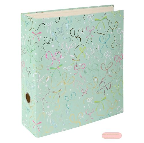 Bild von Ordner DIN A4 - 8cm breit, Ribboné mint - VE 2