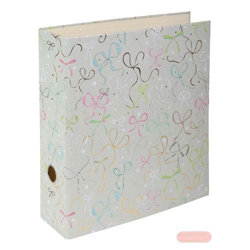 Bild von Ordner DIN A4 - 8cm breit, Ribboné taupe - VE 2