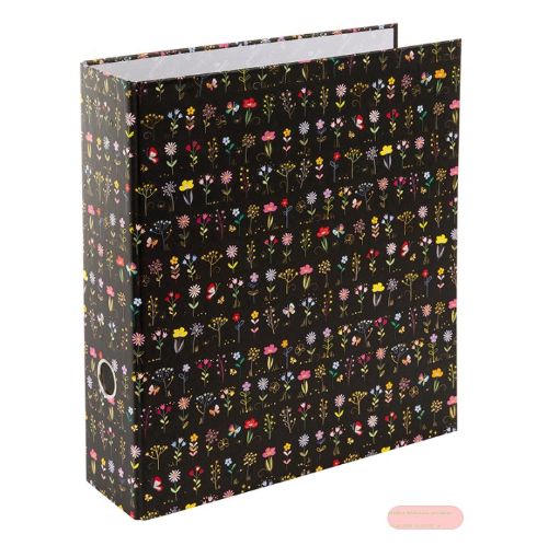 Bild von Ordner DIN A4 - 8cm breit, Small & Brave Black - VE 2