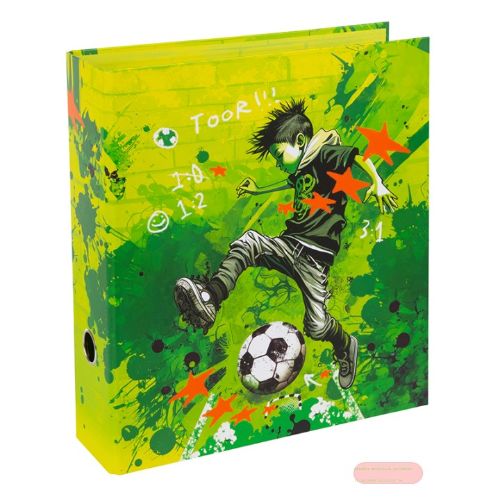 Bild von Ordner DIN A4 - 8cm breit, Stürmer - VE 2