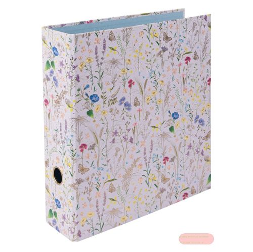 Bild von Ordner DIN A4 - 8cm breit, Summer Meadow lilac - VE 2