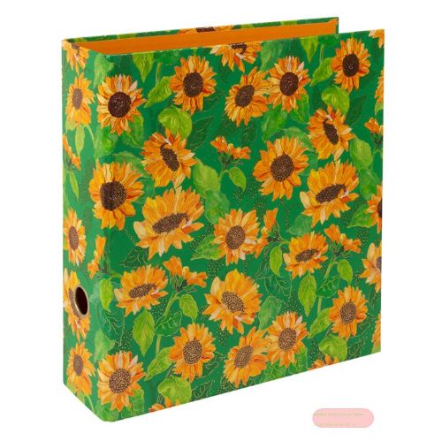 Bild von Ordner DIN A4 - 8cm breit, Sunflower green - VE 2