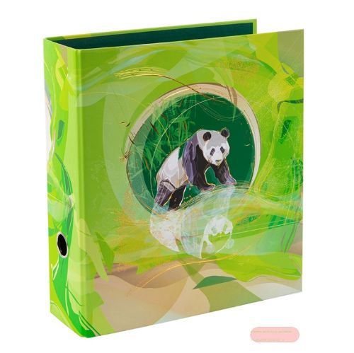 Bild von Ordner DIN A4 - 8cm breit, The Panda - VE 2