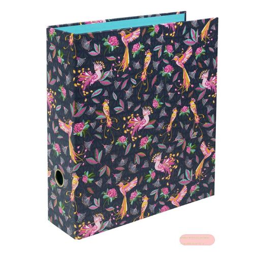 Bild von Ordner DIN A4 - 8cm breit, Tropical Birds - VE 2