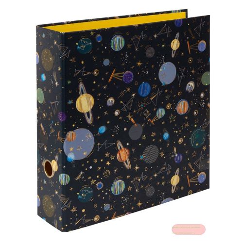 Bild von Ordner DIN A4 - 8cm breit, Universe - VE 2
