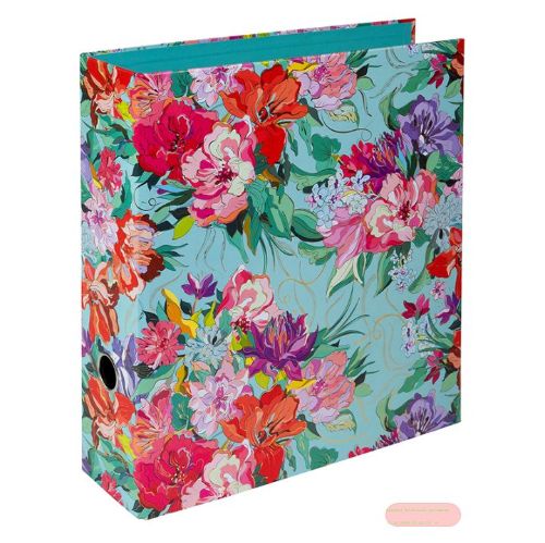 Bild von Ordner DIN A4 - 8cm breit, Velvet Bloom - VE 2