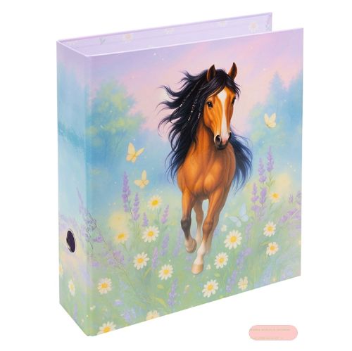 Bild von Ordner DIN A4 - 8cm breit, Wiesenglück - VE 2