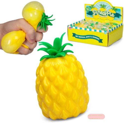 Bild von PINEAPPLE STRESS TOY, ca.11cm, im Display - VE 12