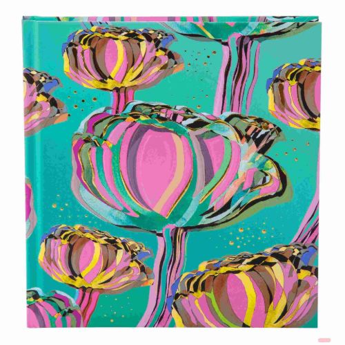 Bild von Poesie-/Einschreibe-/Notizbuch 17,5x19cm, 144 S.weiss blanko, Tulip green