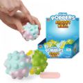 Bild von PUSH POPPERS FIDGET BALL, ca.7cm, mehrfarbig gemischt, Display - VE 12