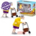 Bild von RACING GRANNIES, ca.9cm, aufziehbar, 2er Set in Box - VE 6