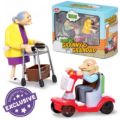 Bild von RACING GRANNY & GRANDAD PACK, ca.9cm, aufziehbar, 2er Set in Box - VE 6