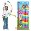 Bild von RAINBOW STREAMER, Gymnastikband ca.1,6m lang mehrfarbig, Blisterverpackung - VE 12
