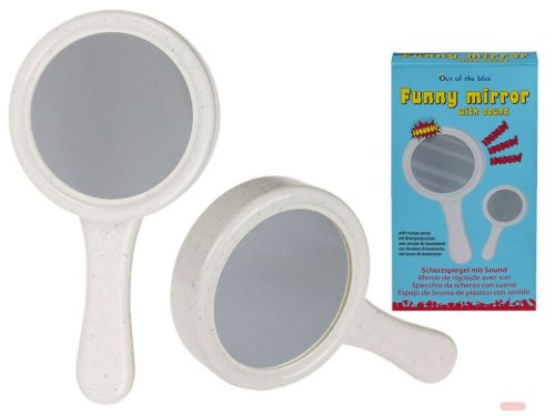 Bild von Retro-Lachender Spiegel, D:21cm, batt.betrieben - VE 12