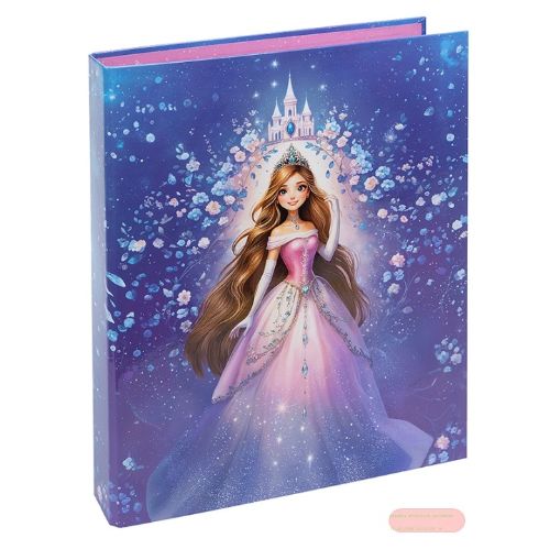 Bild von Ringbuch DIN A4 - 2-Ringmechanik, Prinzessin Sternenglanz - VE 2