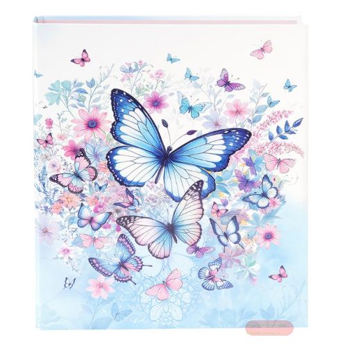 Bild von Ringbuch DIN A4 - 2-Ringmechanik, Schmetterlingsgarten - VE 2