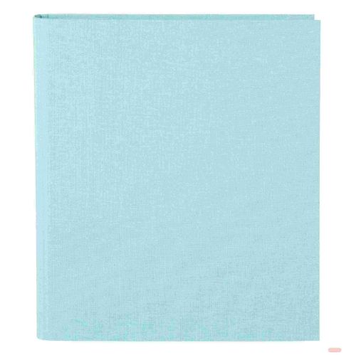 Bild von Ringbuch DIN A4 - 4-Ringmechanik, Leinen, Bella Vista aqua - VE 2