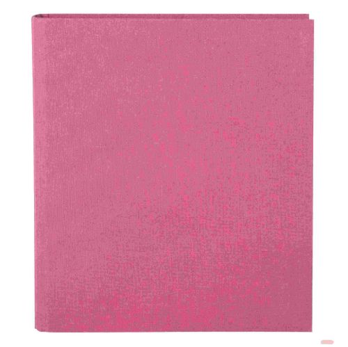Bild von Ringbuch DIN A4 - 4-Ringmechanik, Leinen, Bella Vista fuchsia - VE 2