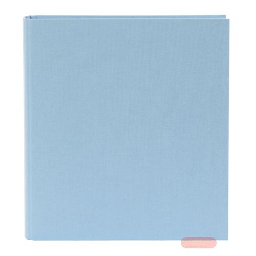 Bild von Ringbuch DIN A4 - 4-Ringmechanik, Leinen, Bella Vista himmelblau - VE 2