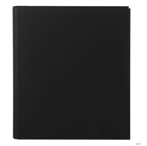 Bild von Ringbuch DIN A4 - 4-Ringmechanik, Leinen, Bella Vista schwarz - VE 2